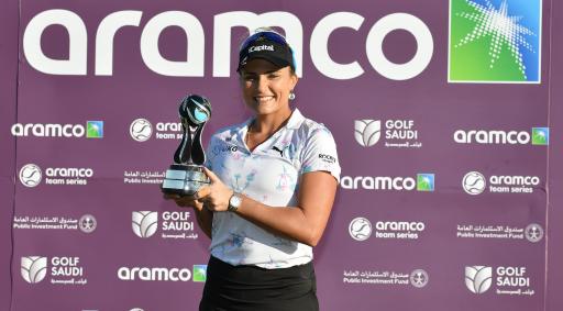 Lexi Thompson wins Aramco Team Series in New York, first win for 3 years